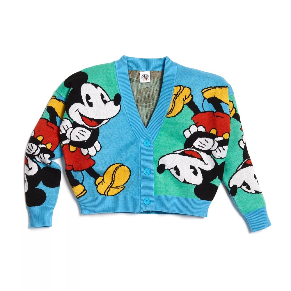 Mickey Mouse Cardigan for Women, Mickey & Co.